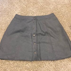 Button up skirt NWT